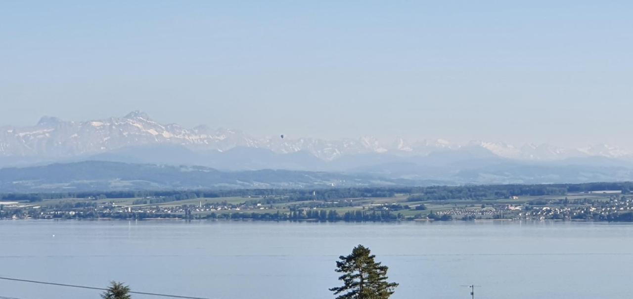 Lakeview Penthouse Meersburg Buitenkant foto