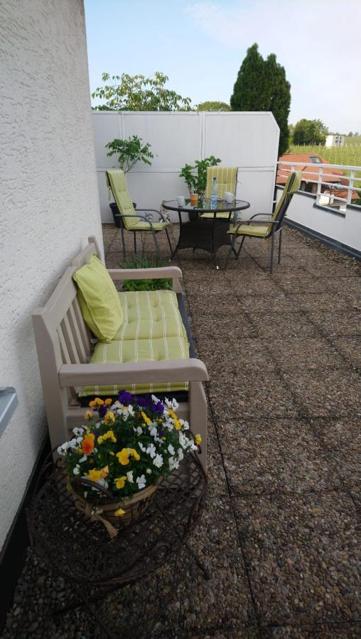 Lakeview Penthouse Meersburg Buitenkant foto