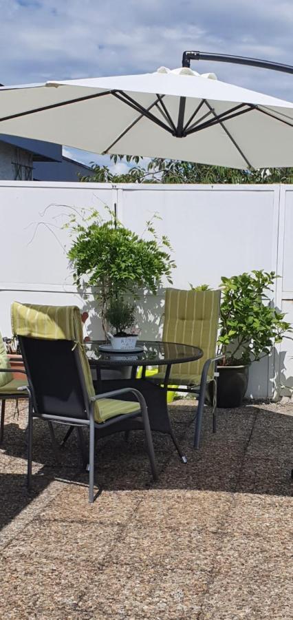 Lakeview Penthouse Meersburg Buitenkant foto