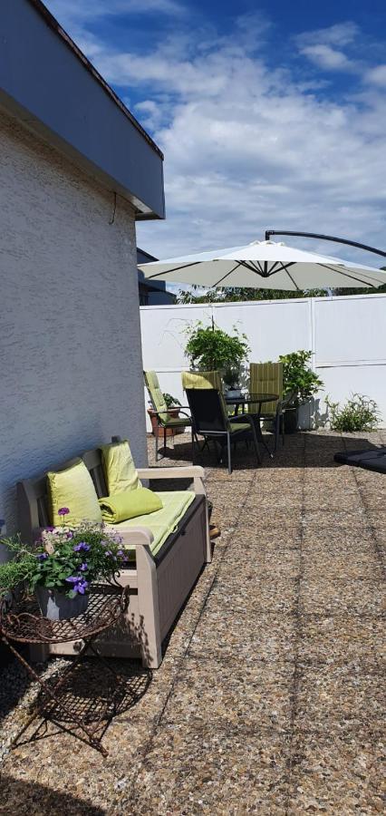 Lakeview Penthouse Meersburg Buitenkant foto