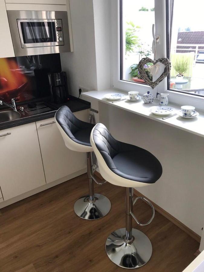 Lakeview Penthouse Meersburg Buitenkant foto