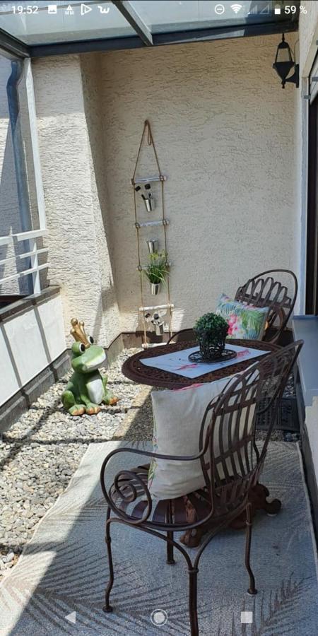 Lakeview Penthouse Meersburg Buitenkant foto