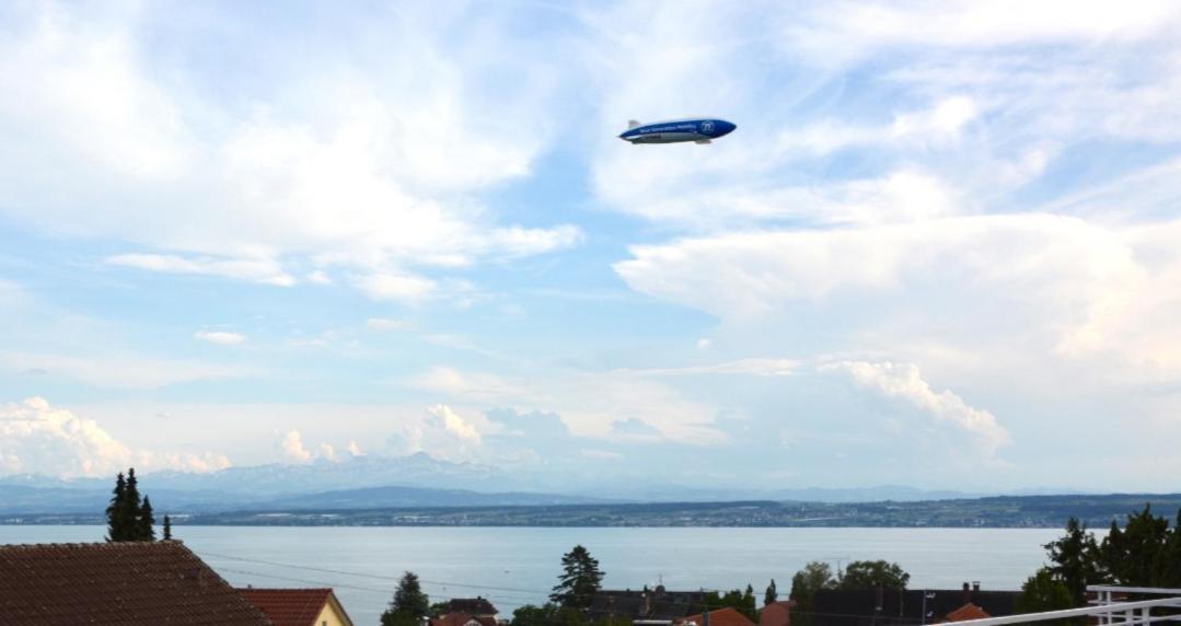 Lakeview Penthouse Meersburg Buitenkant foto