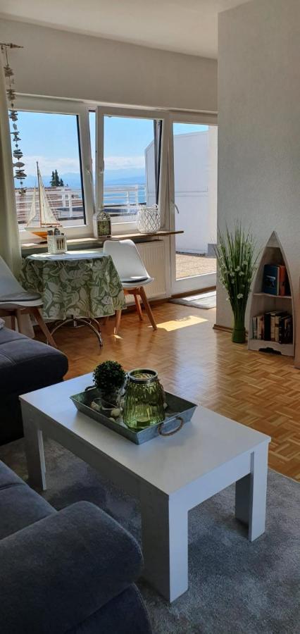 Lakeview Penthouse Meersburg Buitenkant foto