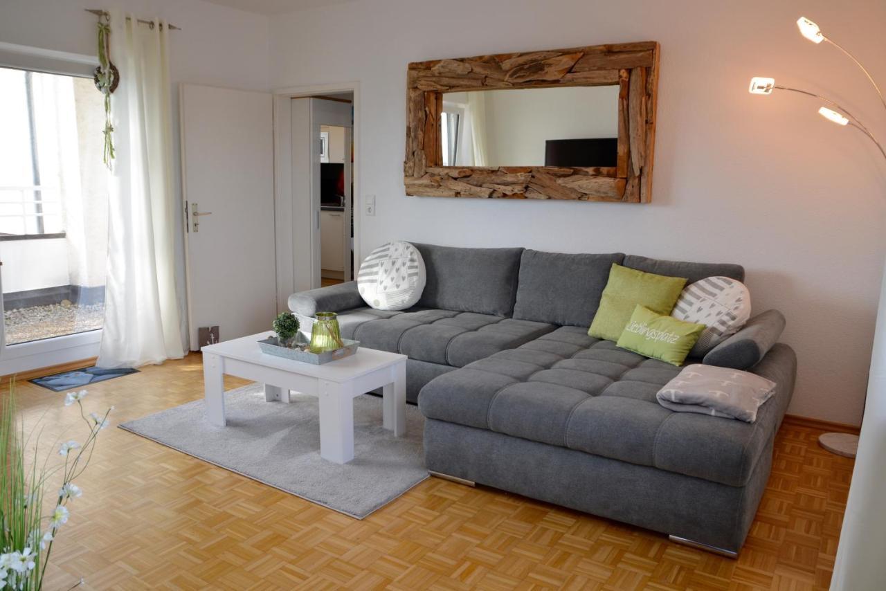 Lakeview Penthouse Meersburg Buitenkant foto