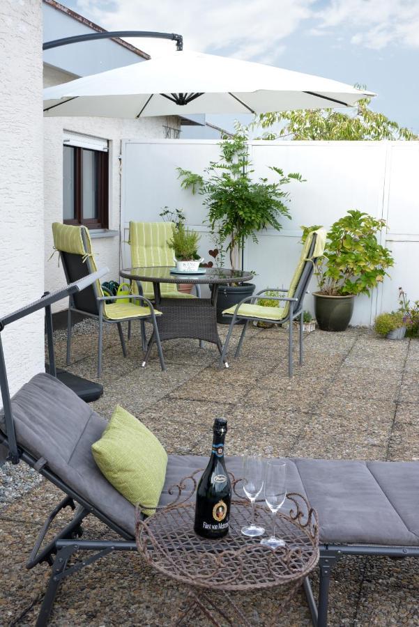 Lakeview Penthouse Meersburg Buitenkant foto