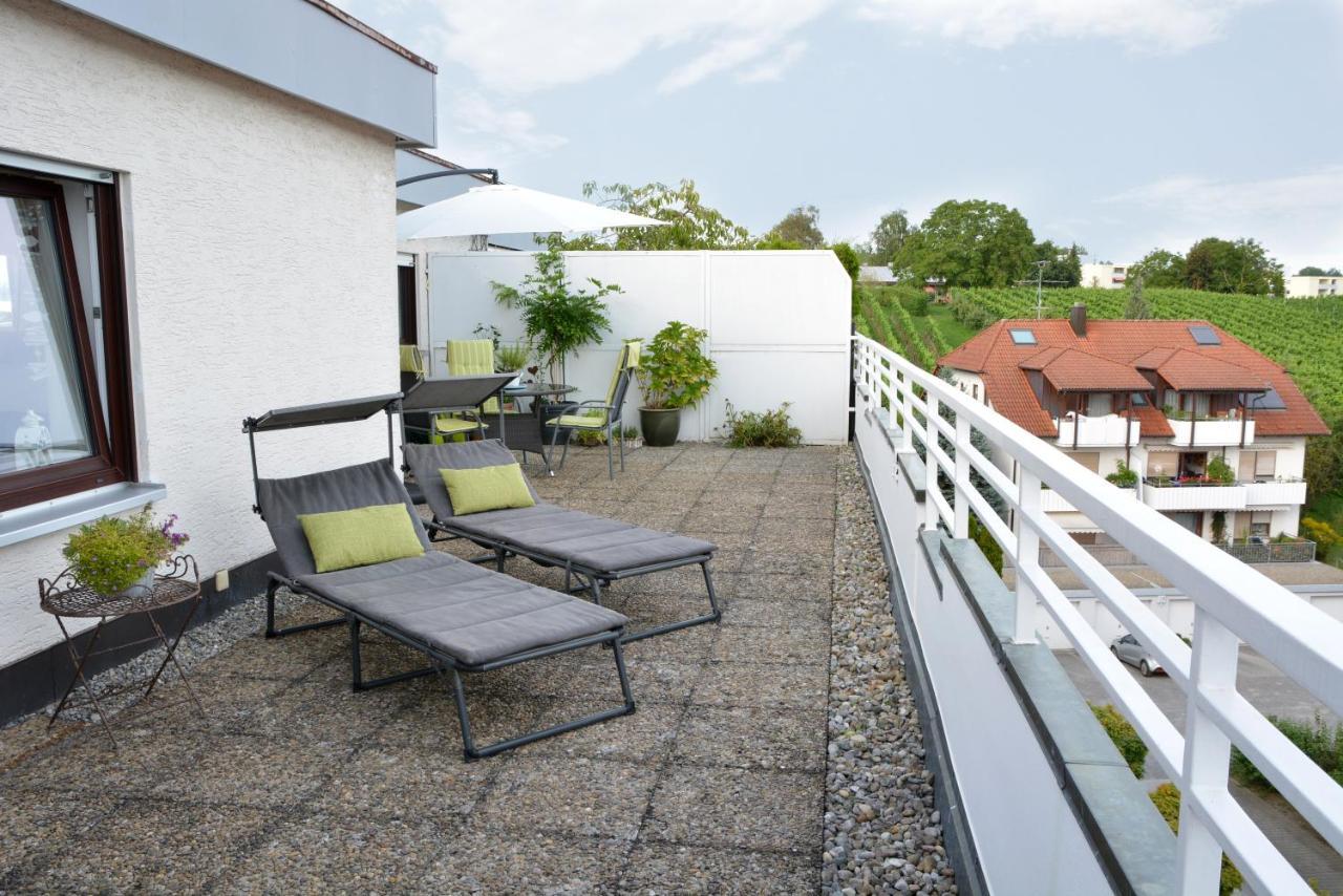 Lakeview Penthouse Meersburg Buitenkant foto