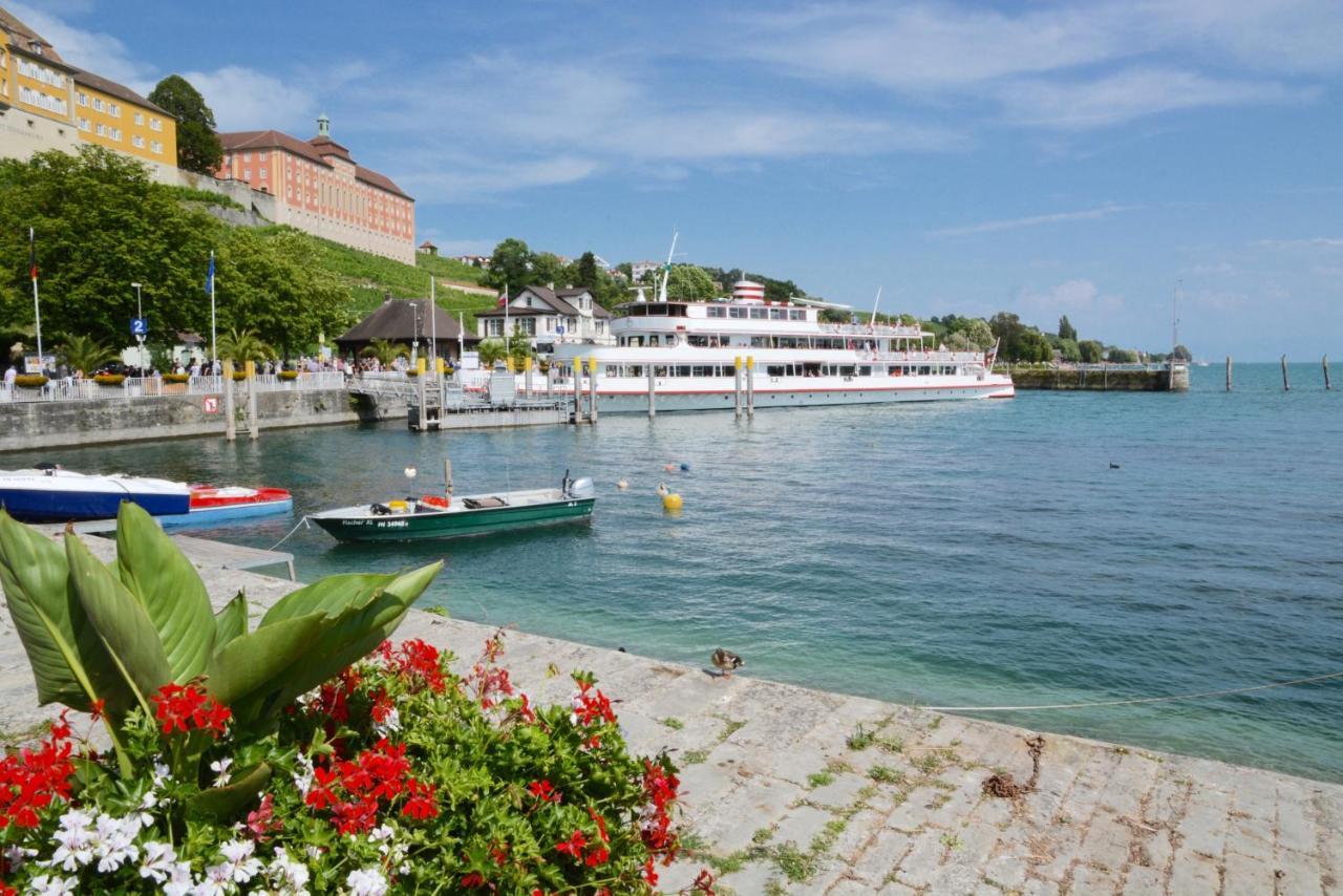 Lakeview Penthouse Meersburg Buitenkant foto