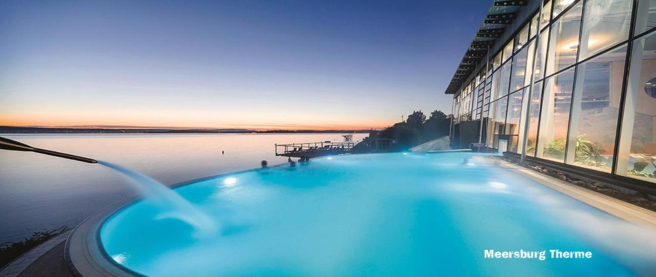 Lakeview Penthouse Meersburg Buitenkant foto