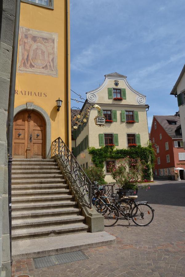 Lakeview Penthouse Meersburg Buitenkant foto