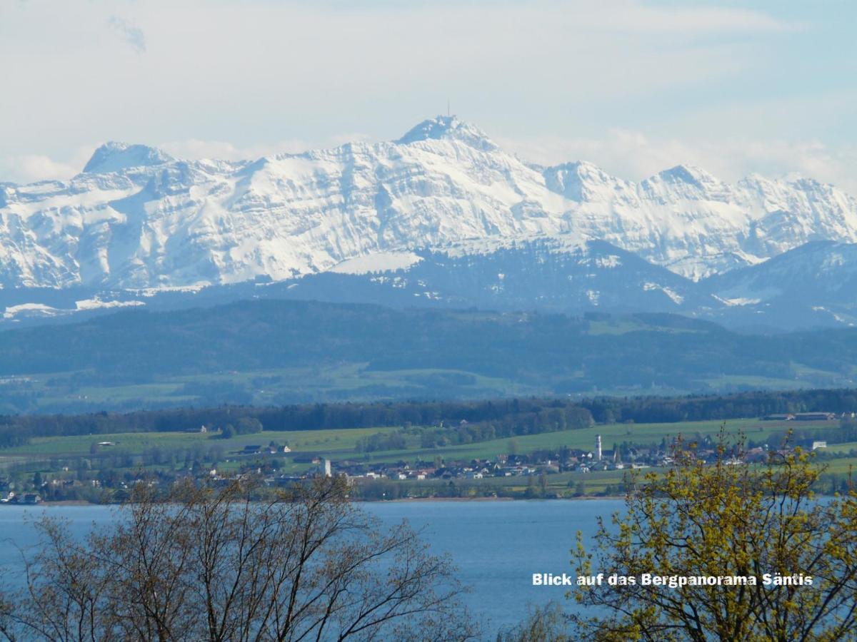 Lakeview Penthouse Meersburg Buitenkant foto